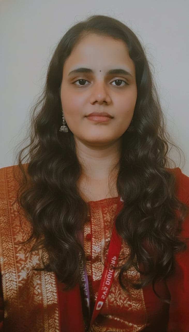 Shiva Shankari — Office Admin, Erode